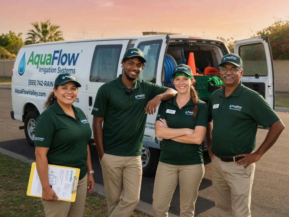 Irrigation Installation company in Valley, NE