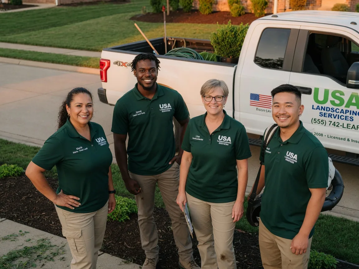 Lawn Care company in Valley, NE